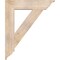 Ekena Millwork Traditional Traditional Smooth Bracket, Douglas Fir, 5 1/2"W x 30"D x 36"H BKT06X30X36TRA01SDF - alternate 2